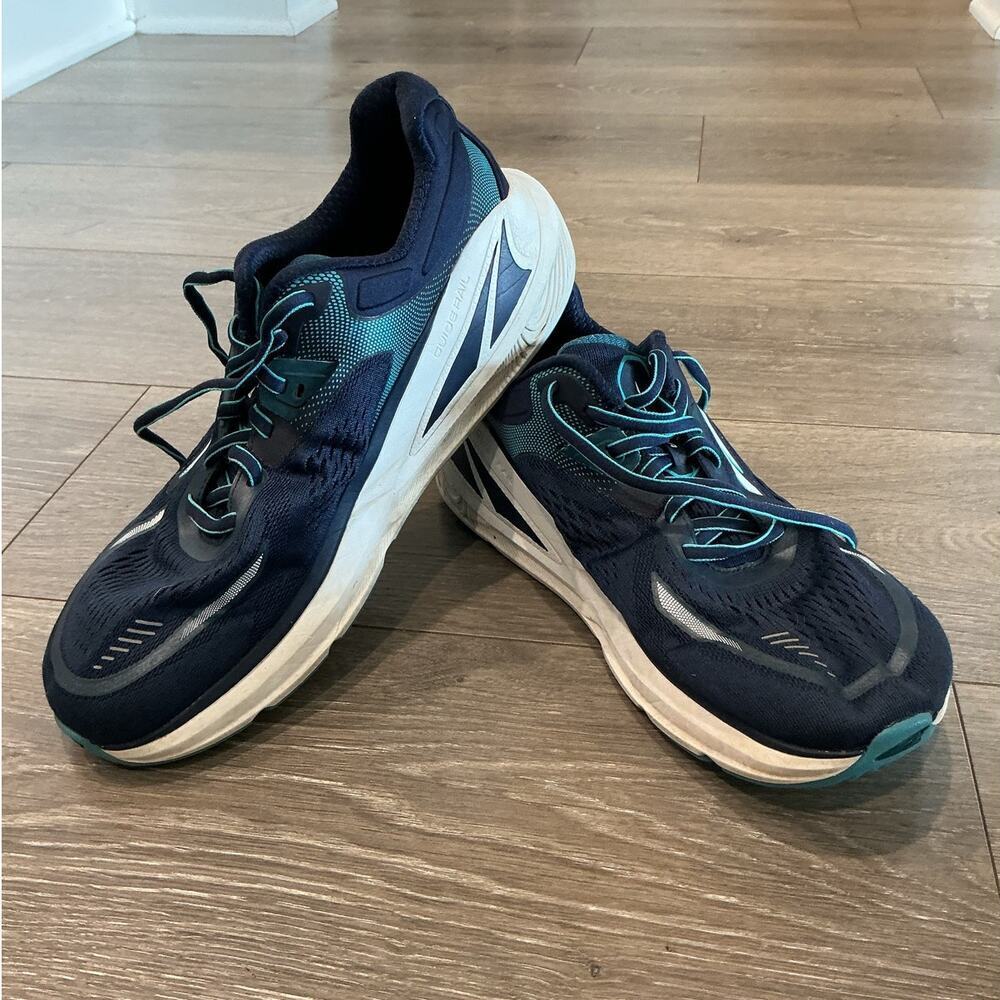 Altra Paradigm 6 Womens Running Shoe US 10 EU 42 Navy Light‎ Blue Walking Gym